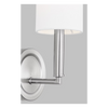Egmont Medium Sconce White