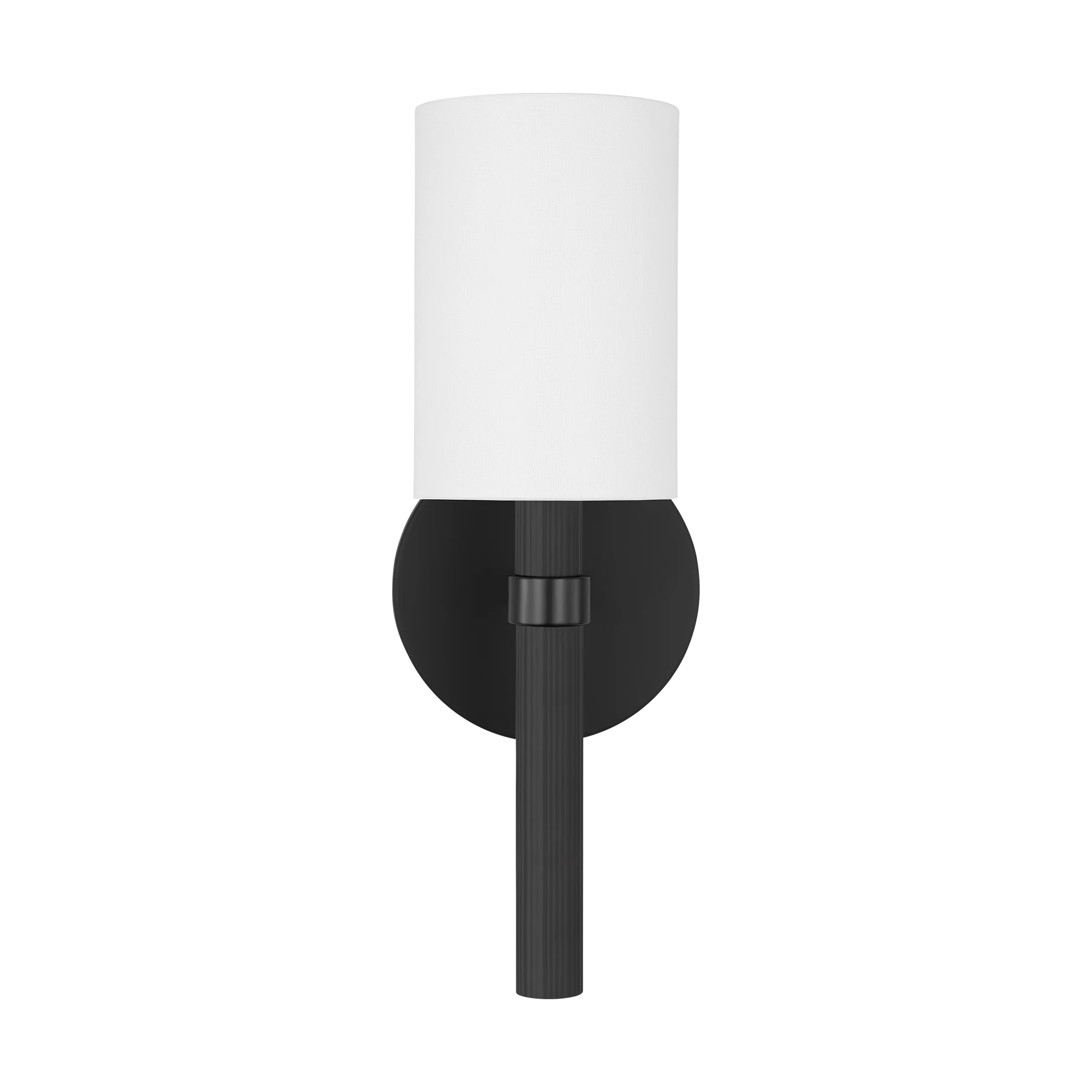 Manor Medium Sconce Black