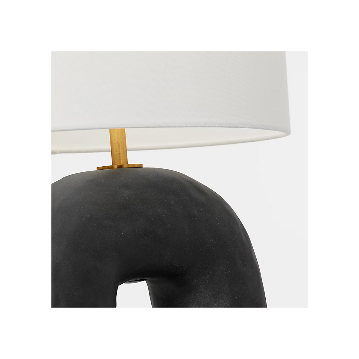 Aura Small Table Lamp Black