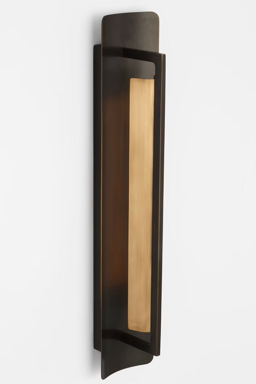Tristan Reflector Sconce Bronze/Brass