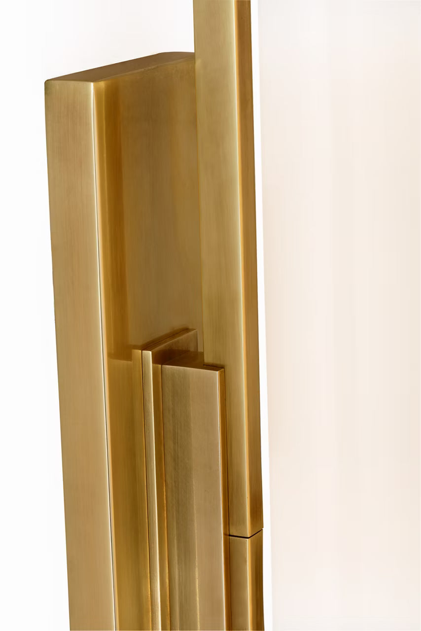 Bowen Linear Bath Sconce Brass