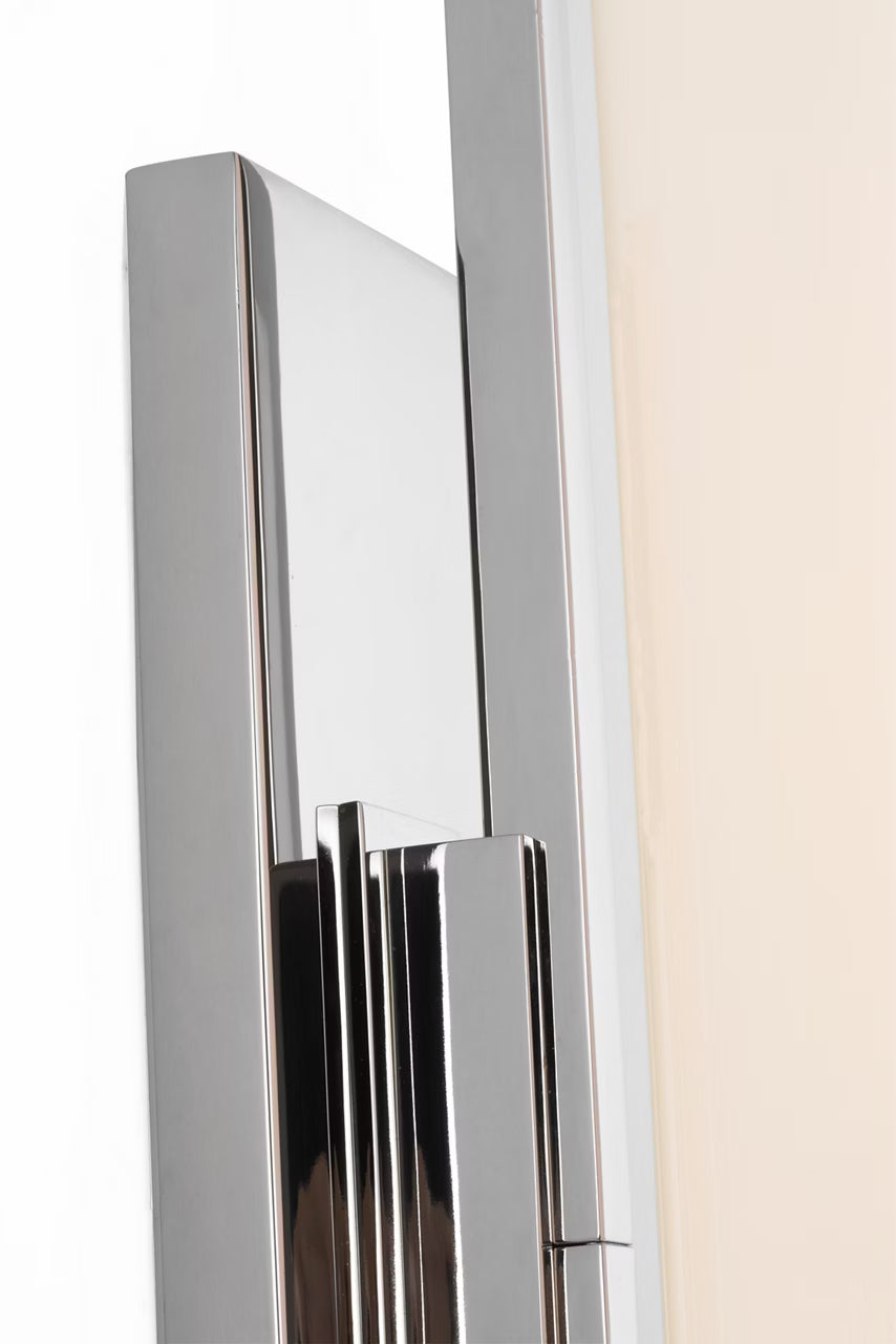 Bowen Linear Bath Sconce Nickel