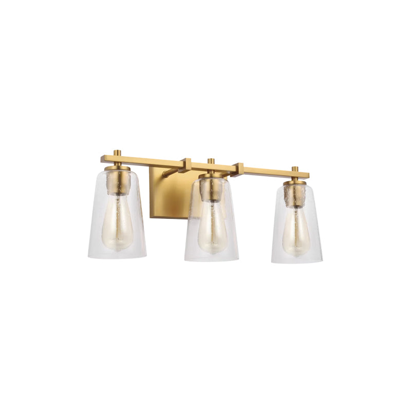 Mercer 3-Light Bath Sconce Brass