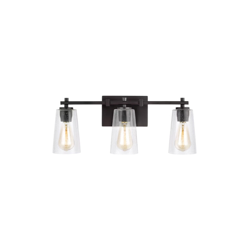 Mercer 3-Light Bath Sconce Bronze
