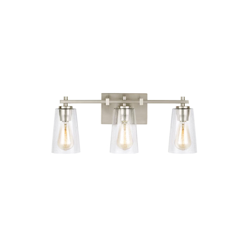 Mercer 3-Light Bath Sconce Nickel