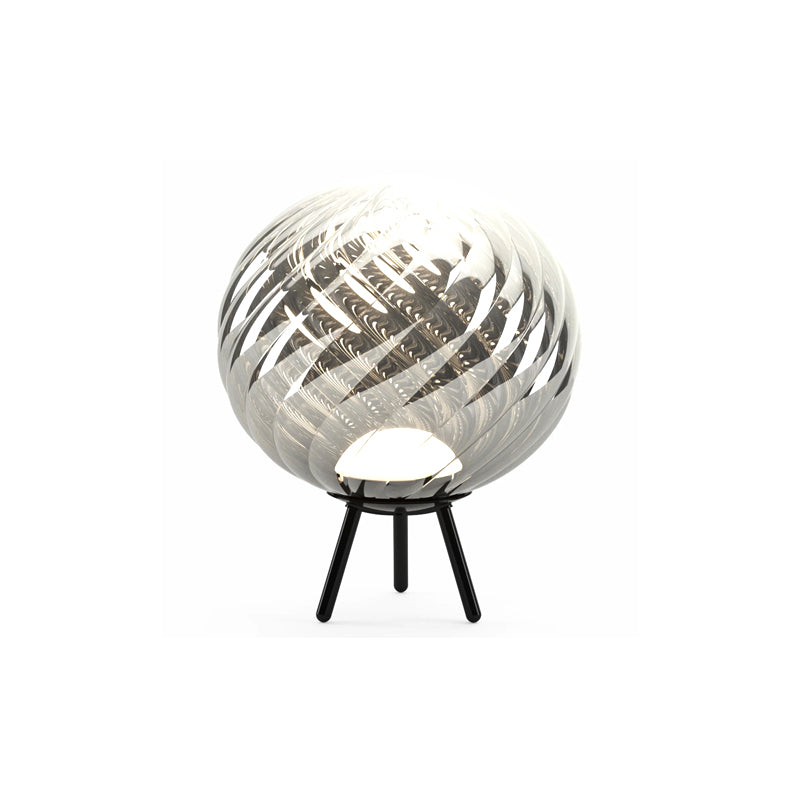 Whirl Large Portable Light Silver