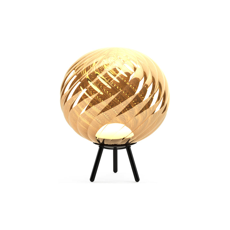 Whirl Large Portable Light Gold