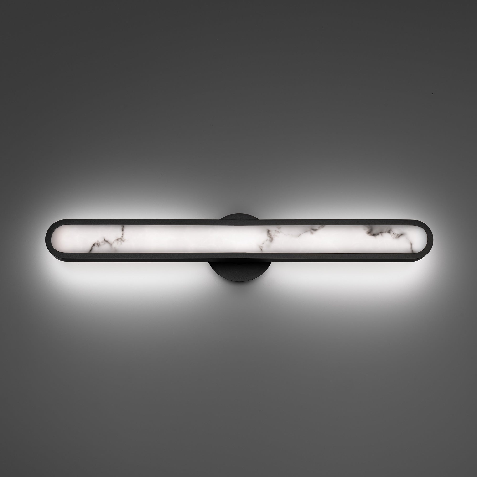 Serena Bath & Wall Sconce Black L