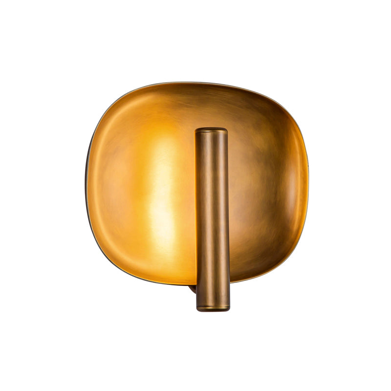Lustre Wall Sconce Brass