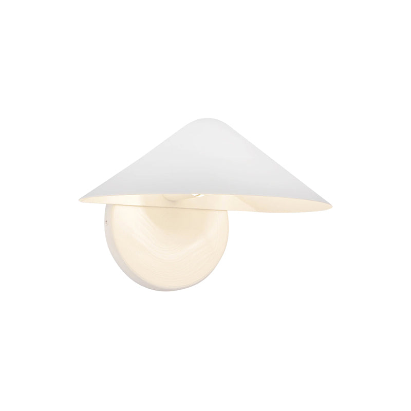 Ashford Small Wall Sconce White