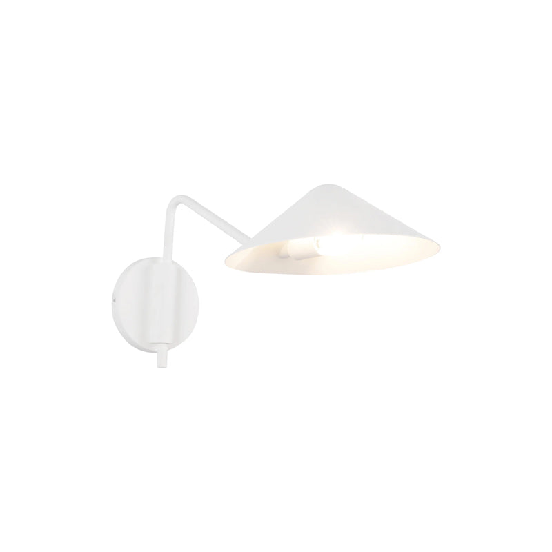 Ashford Large Wall Sconce White