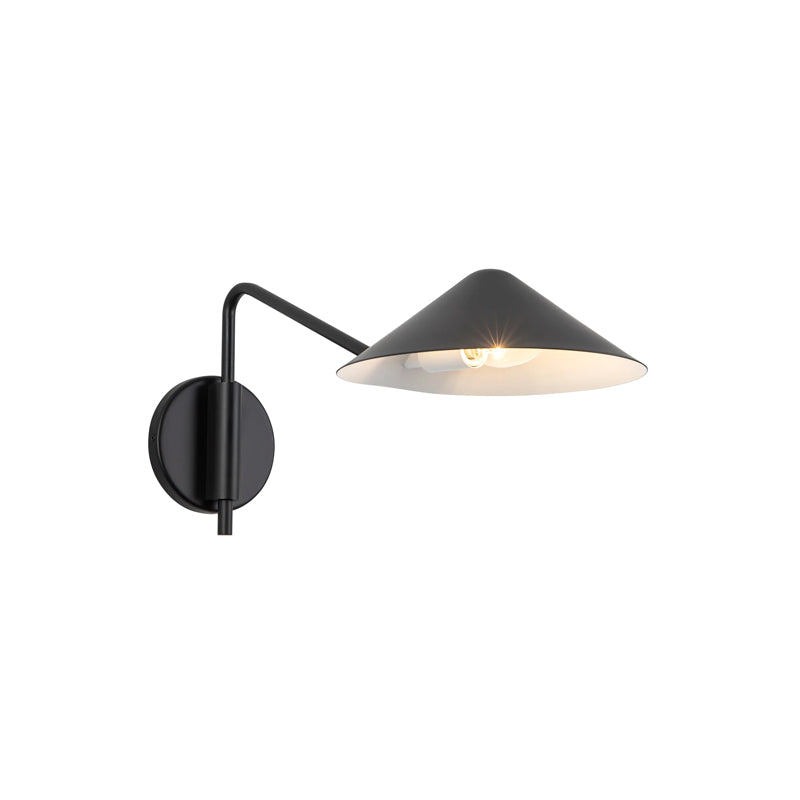 Ashford Large Wall Sconce Black