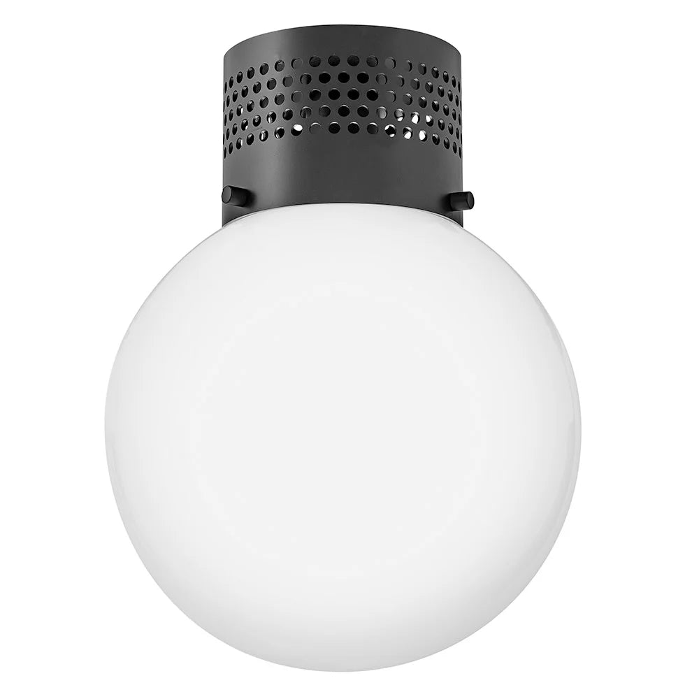 Taj Flush Mount Black