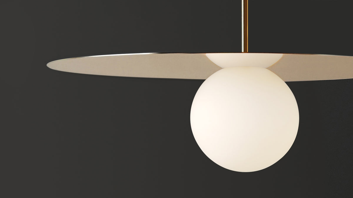 Bola Disc 18 Clay / White
