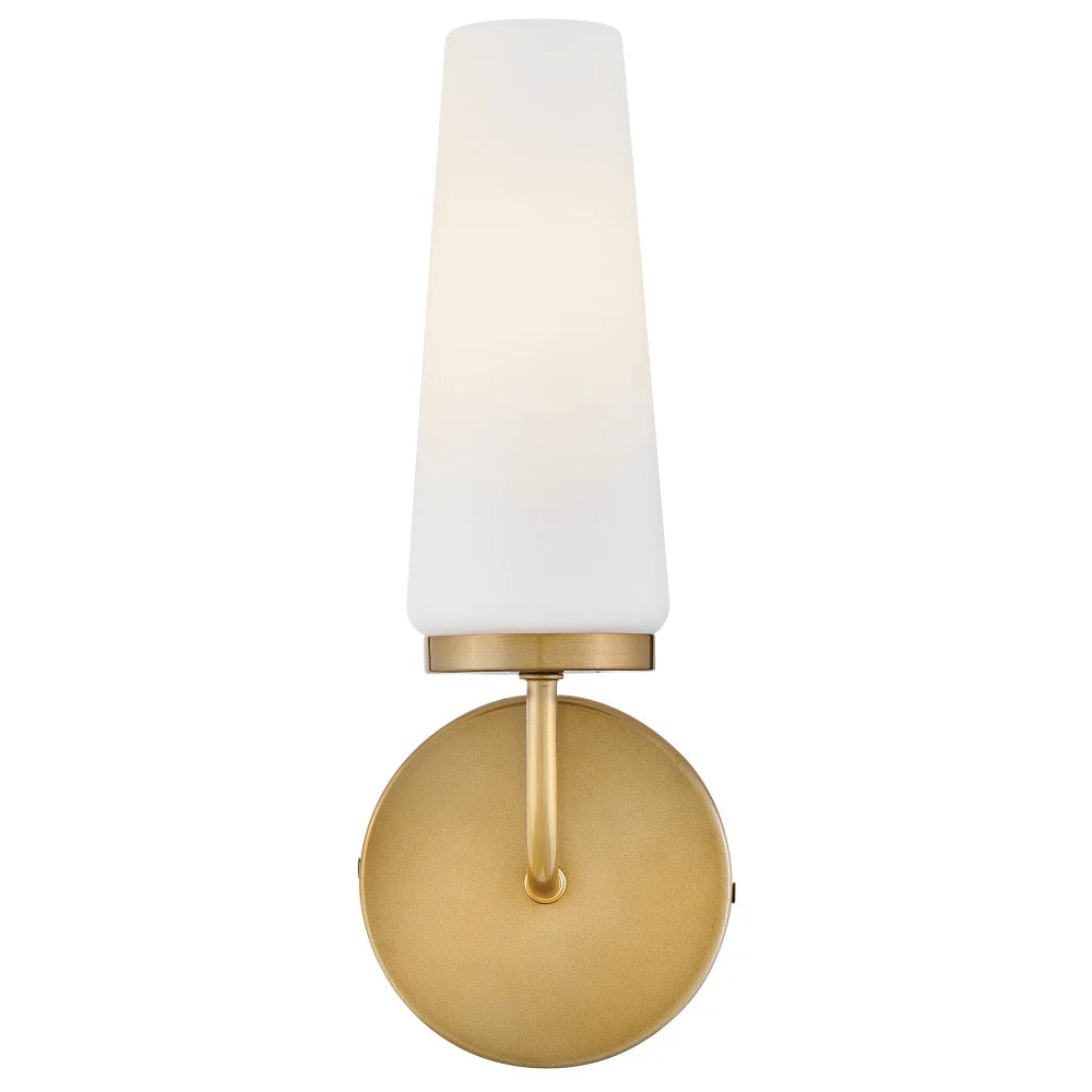 Selma Single Sconce Gold