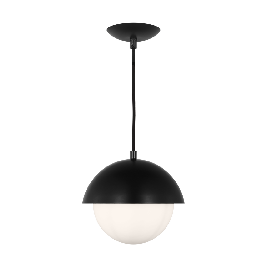 Hyde Small Black Pendant