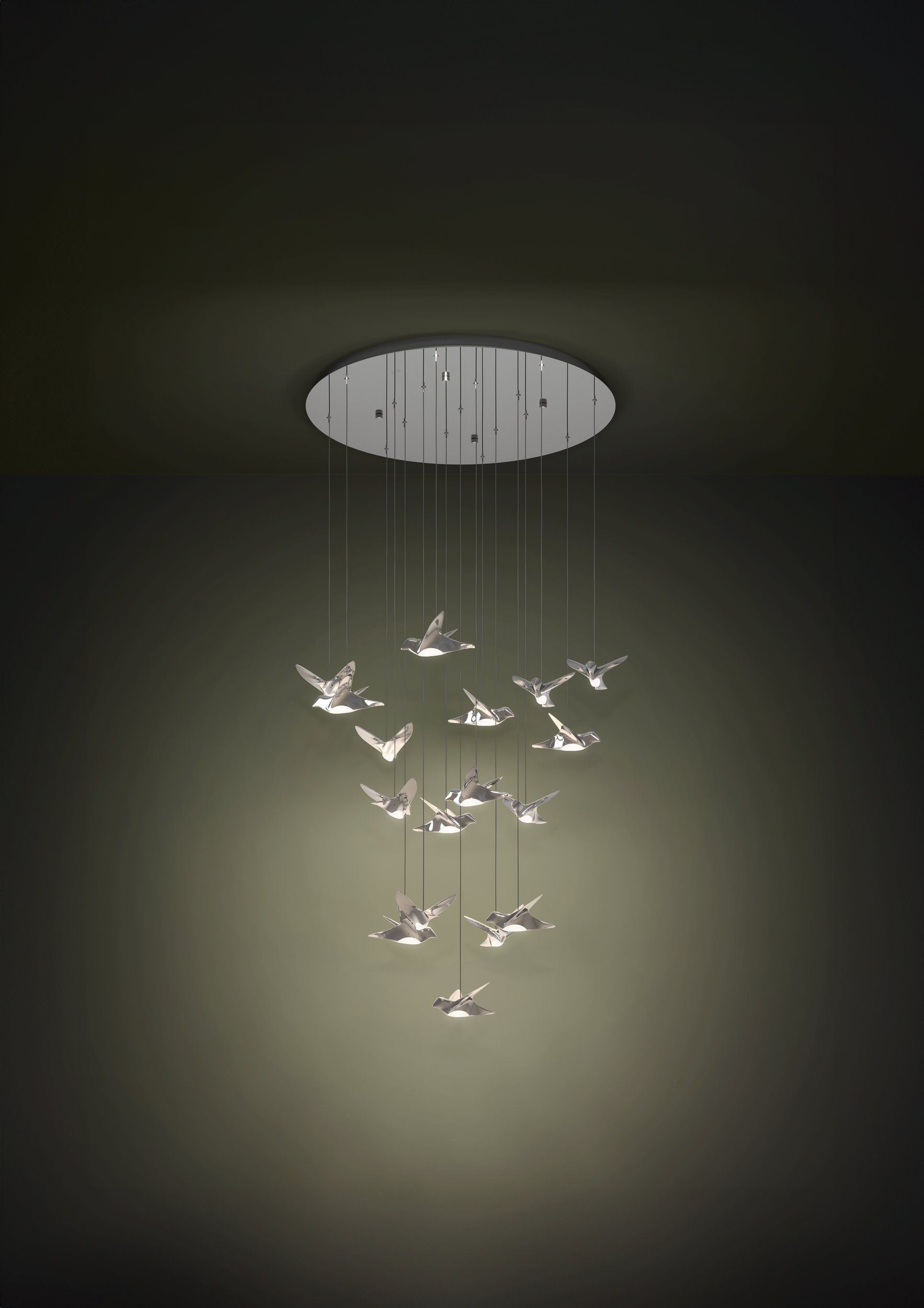 Paratebueno II Pendant Silver