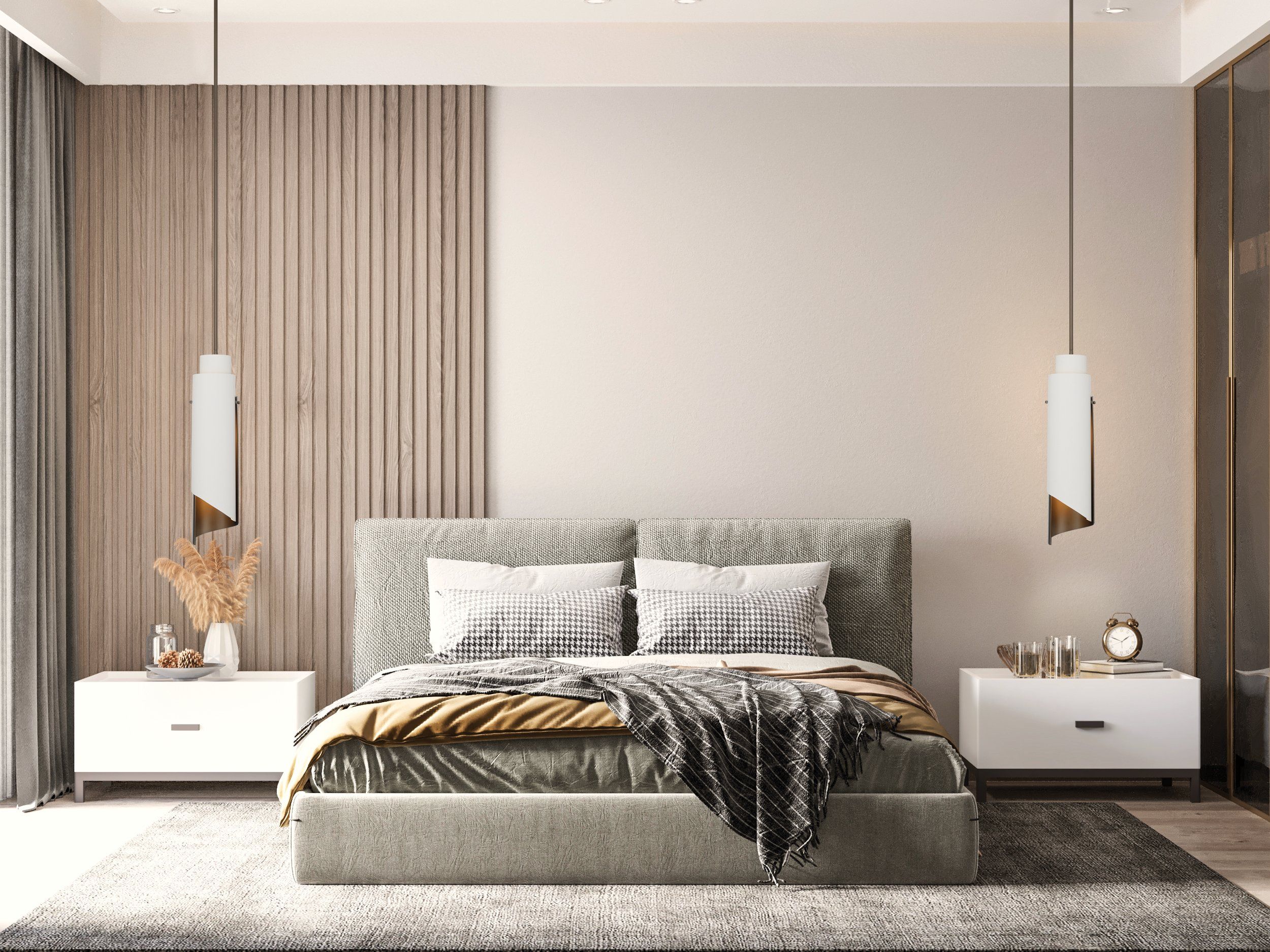 Enzio Led Pendant Bronze