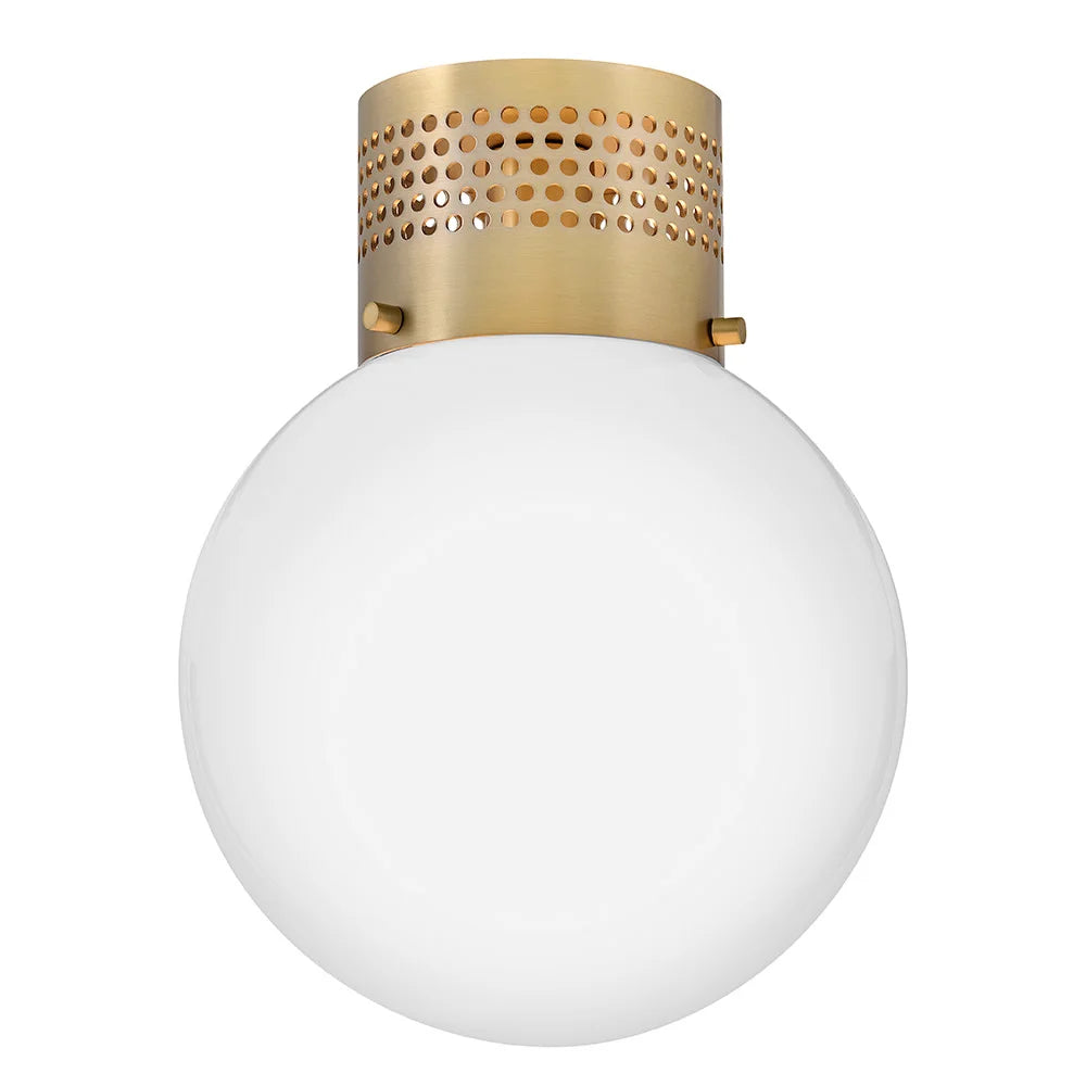 Taj Flush Mount Brass