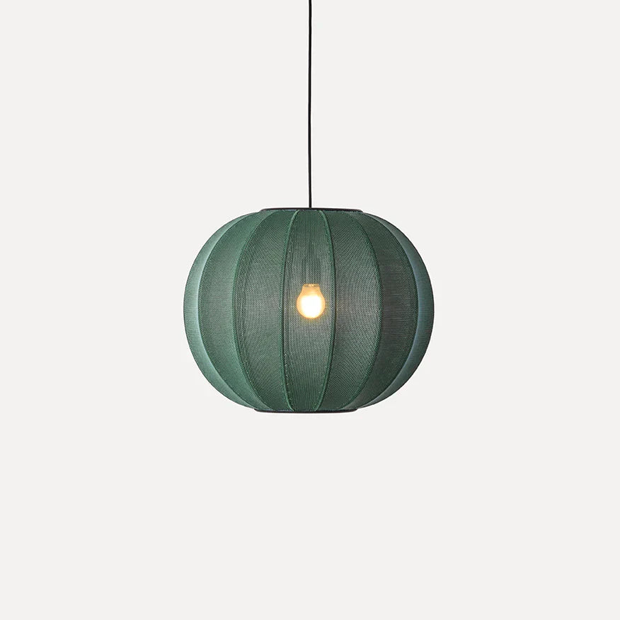 Knit Wit 45 Round Pendant Green