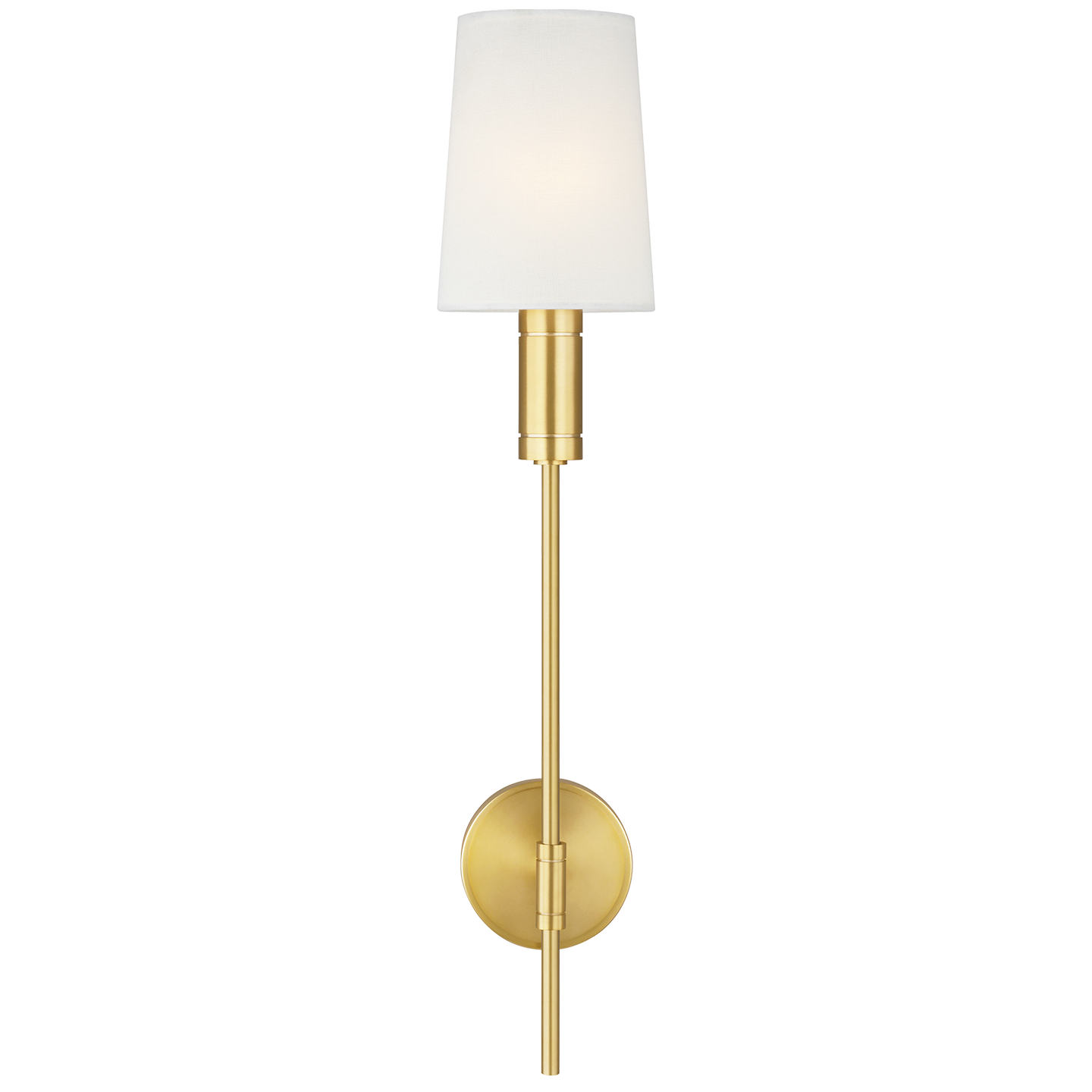 Beckham Modern Sconce Brass