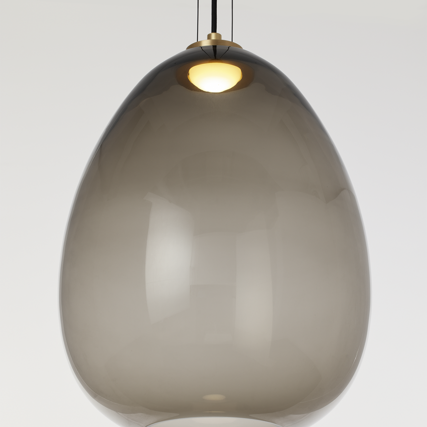Kapoor Medium Pendant Smoke