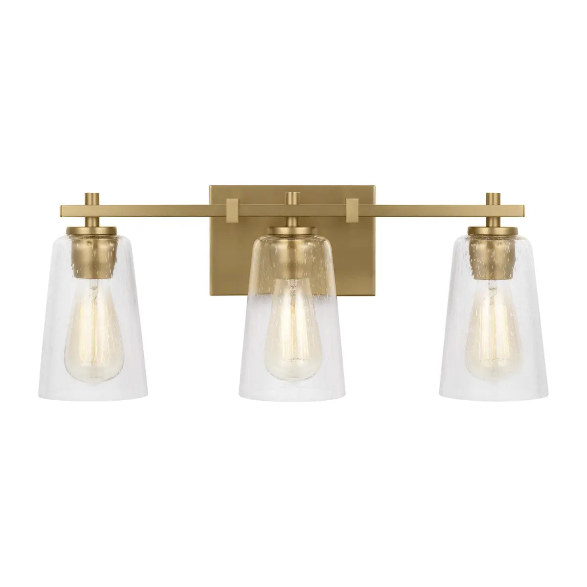 Mercer 3-Light Bath Sconce Brass