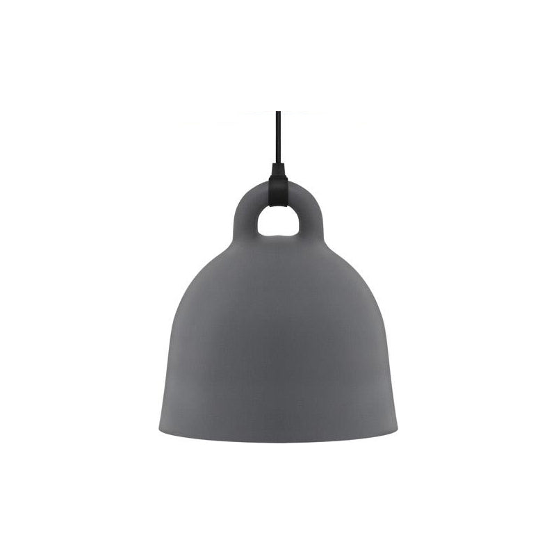 Bell Pendant Large Grey