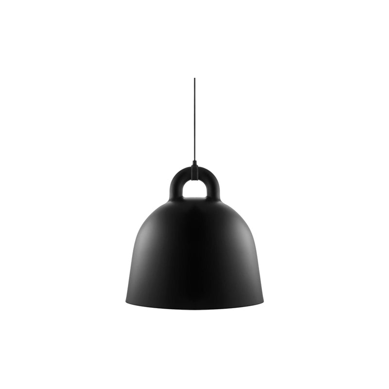 Bell Pendant Medium Black