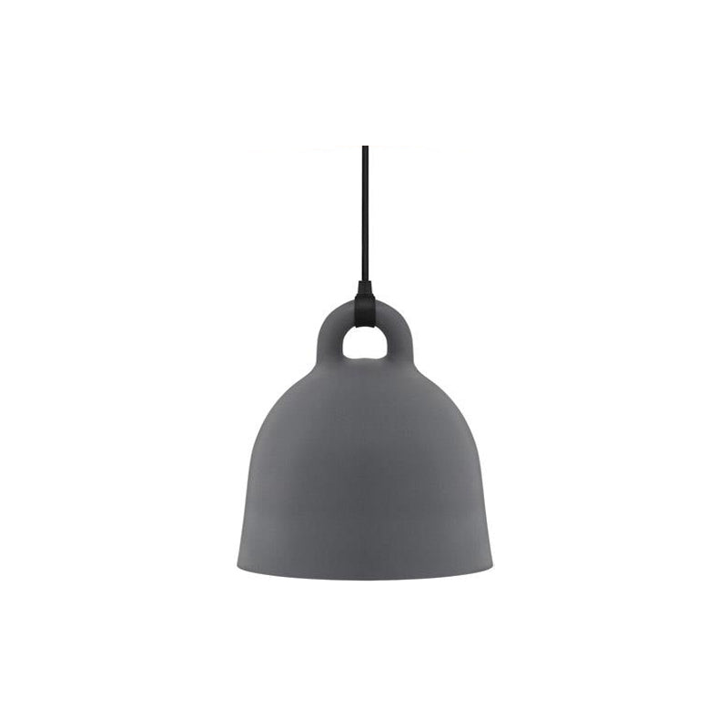 Bell Pendant Medium Grey