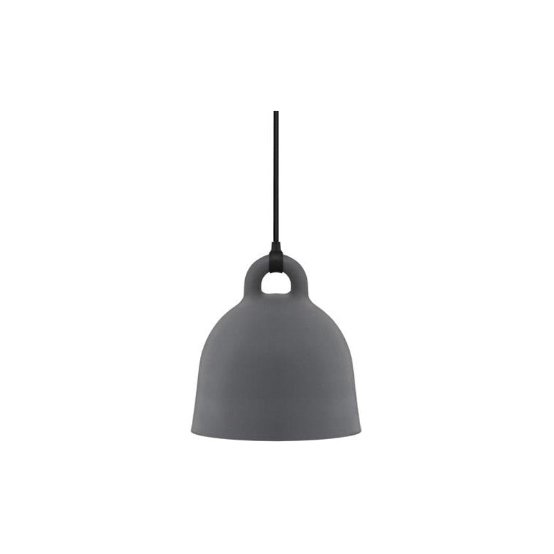 Bell Pendant Small Grey
