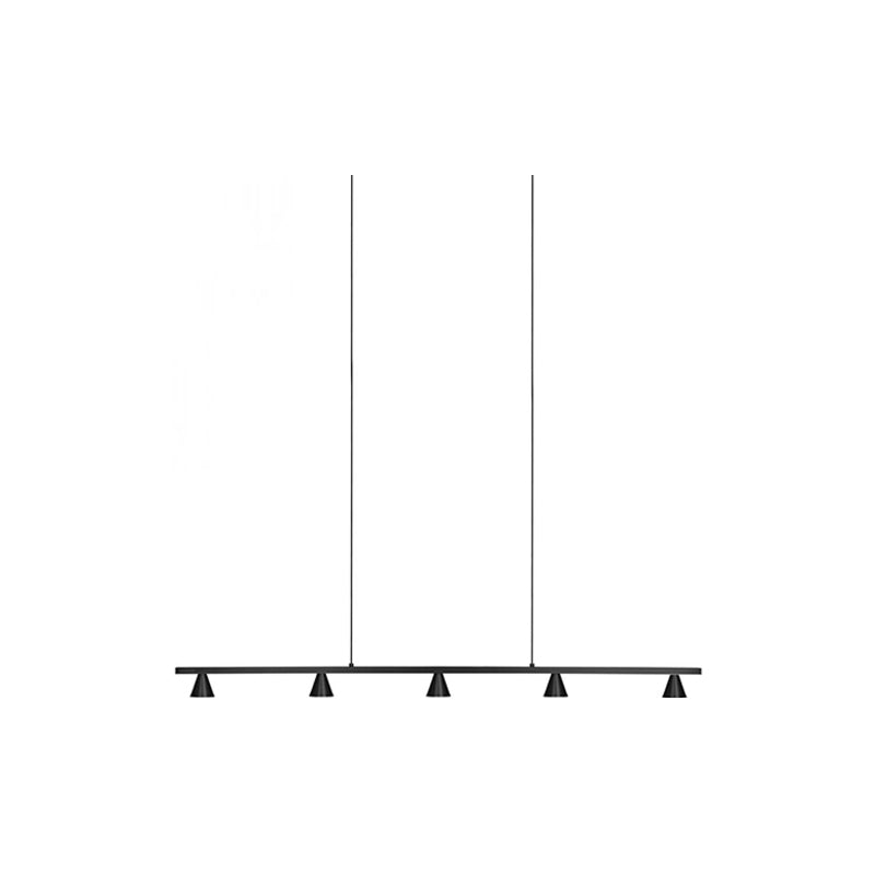 Dune Linear L Black