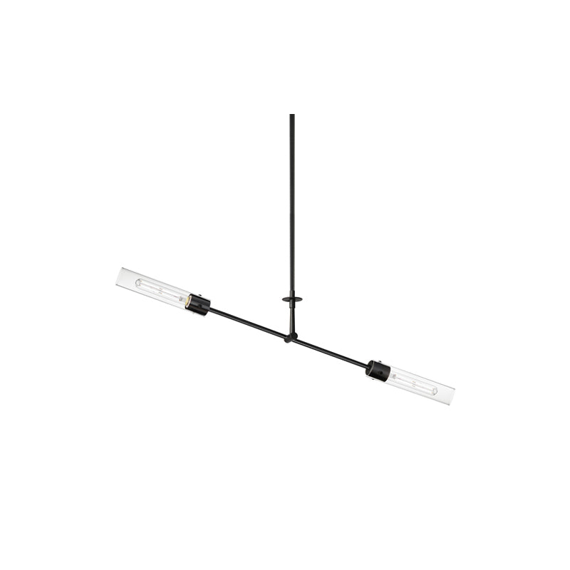Equilibrium 2 Light Pendant Black