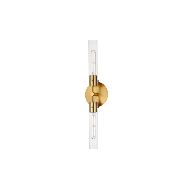 Equilibrium 2 Light Wall Sconce
