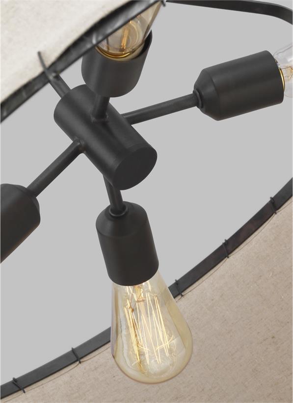 Dunne Wide Pendant