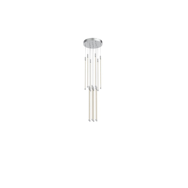 Motif M Chandelier Chome