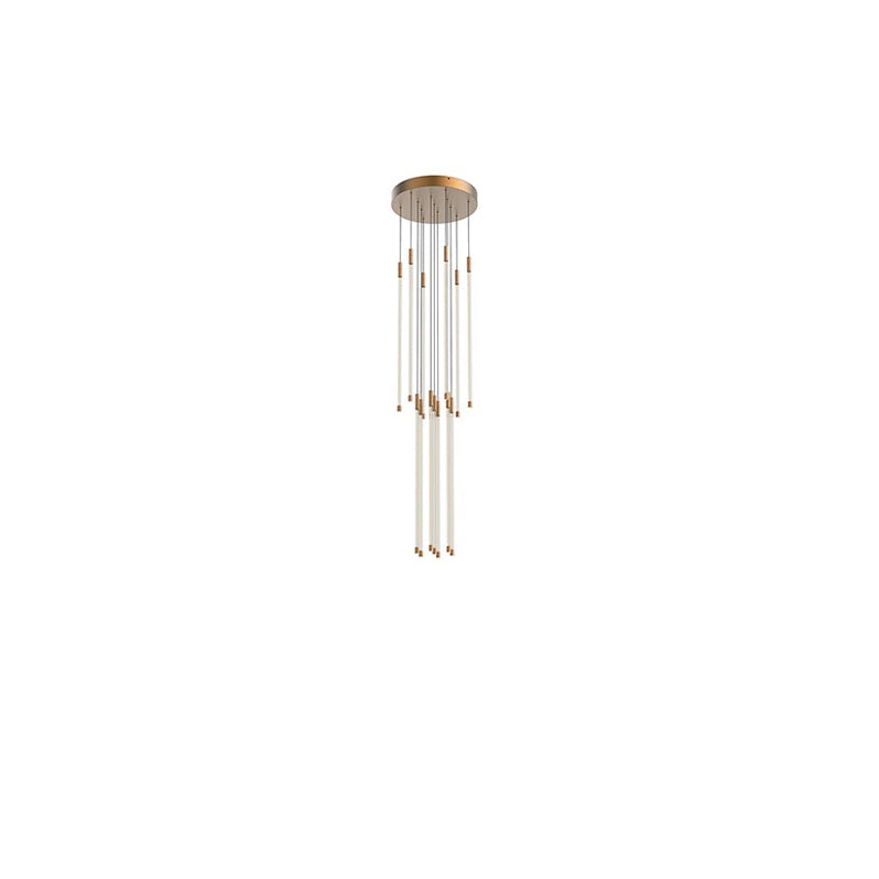 Motif M Chandelier Gold