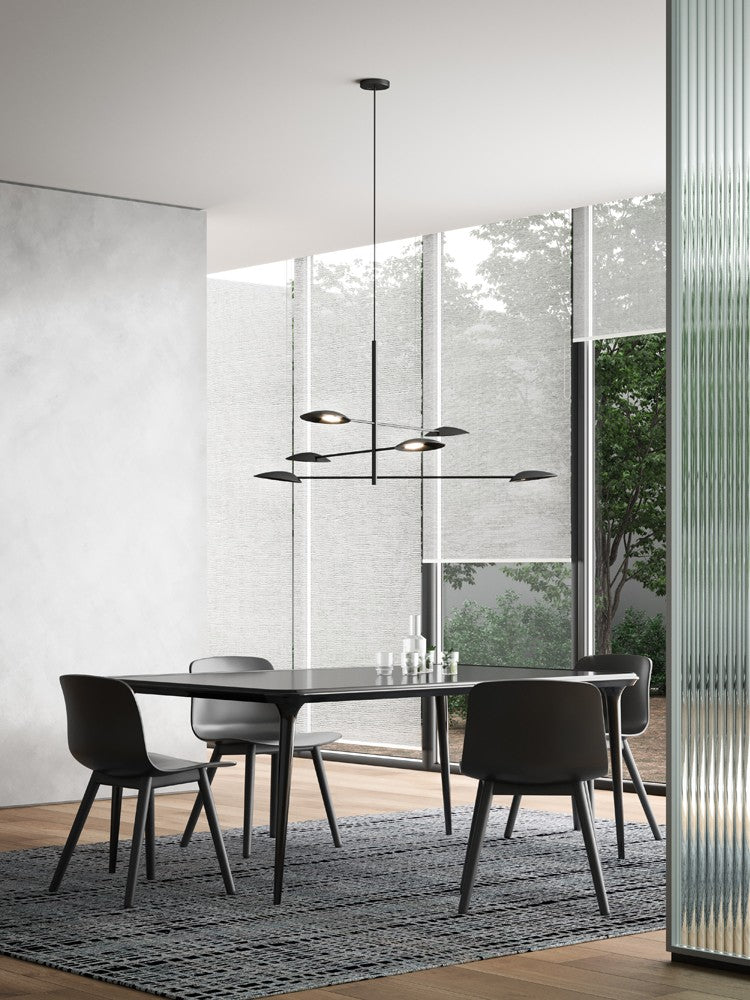 Rotaire 6 Chandelier