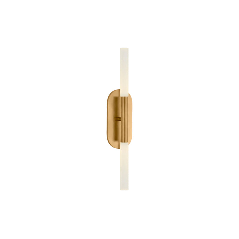Rousseau Medium Vanity Sconce Brass