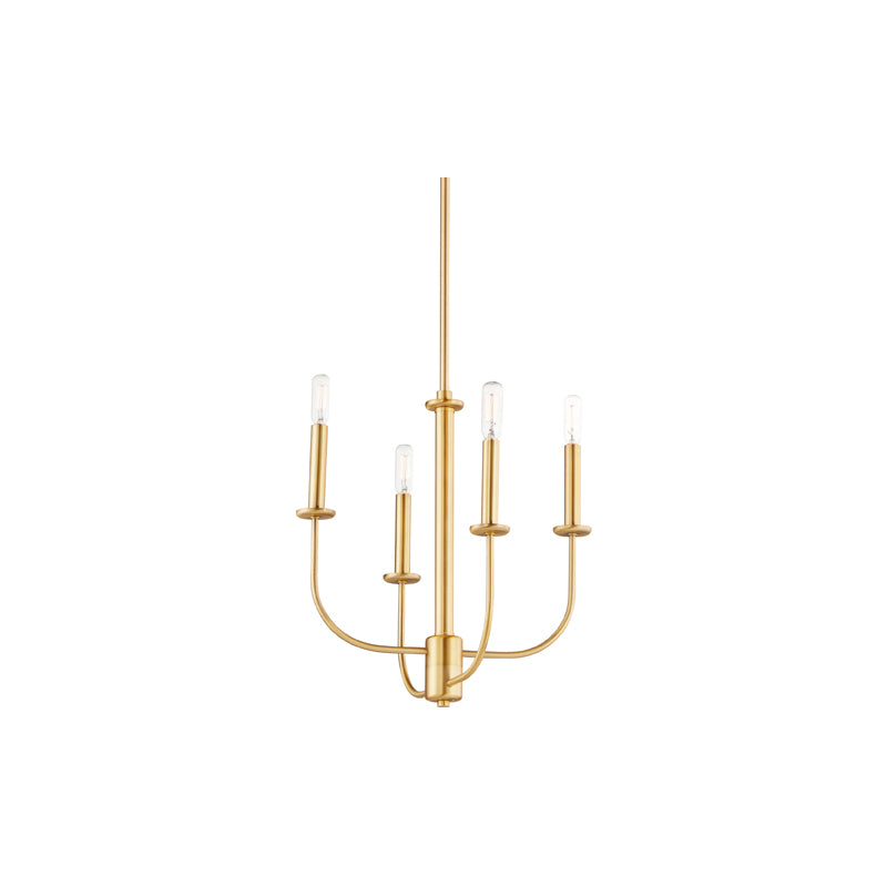 Wesley 4 Light Chandelier