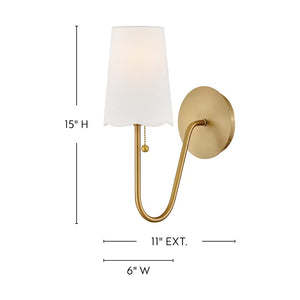 Bliss Sconce Brass
