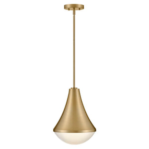 Haddie Pendant Brass