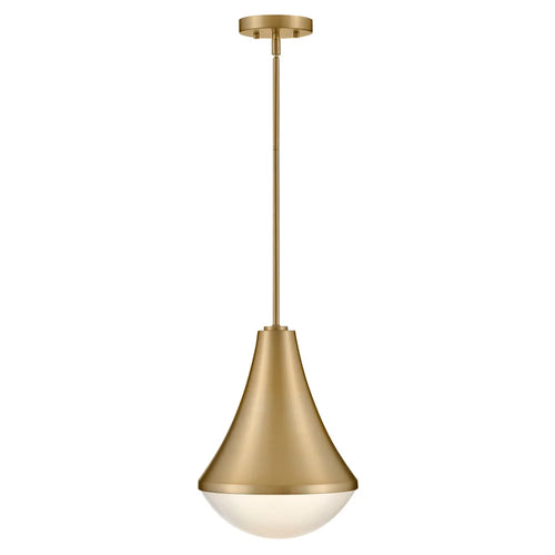 Haddie Pendant Brass