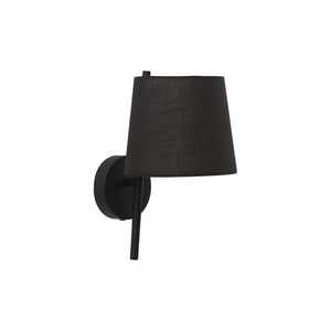 Clip Wall Fixture Black