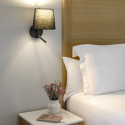 Clip Wall Fixture White