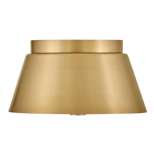 Tess Small Flush Mount Brass