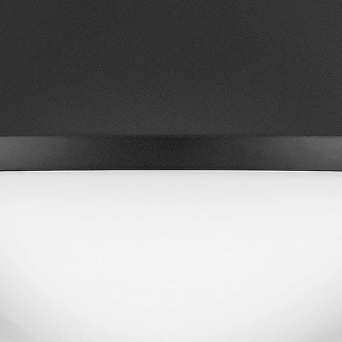 Haddie Flush Mount Black