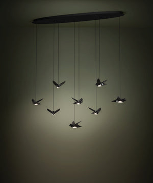 Paratebueno I Pendant Black