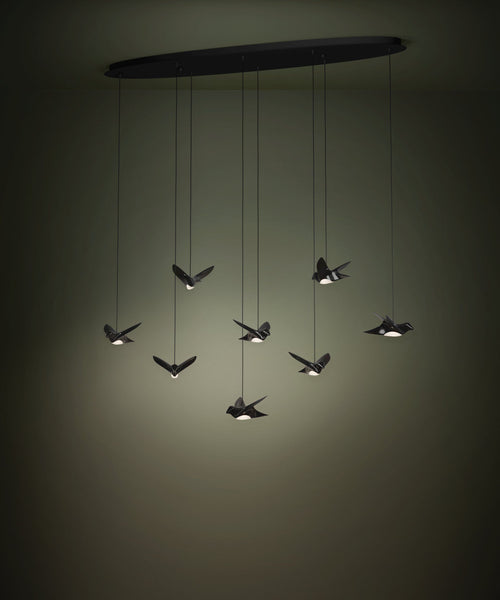 Paratebueno I Pendant Black