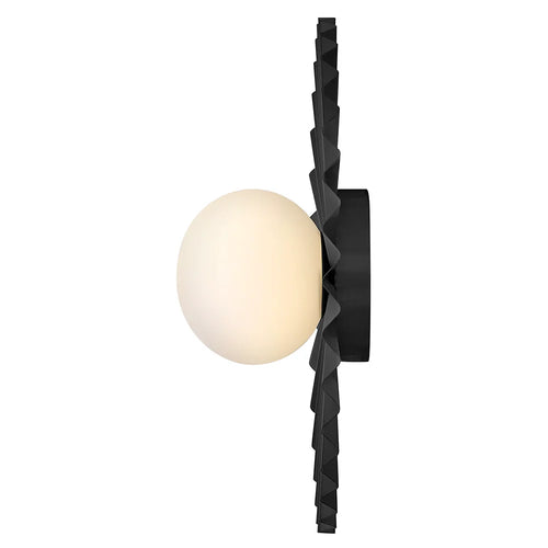 Stevie Medium Flush Mount - Sconce Black